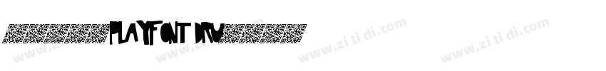 今朝醉简(PlayFont Dru字体转换
